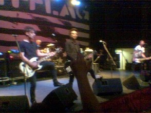 Anti Flag at The Cresset, Peterborough, February 23, 2008