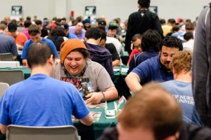 Players at Grand Prix Las Vegas - Photo by Joey Pasco
