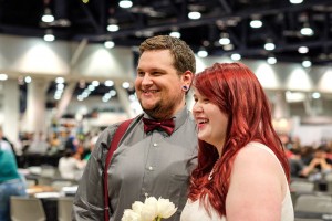 Grand Prix Las Vegas Wedding - Photo by Joey Pasco