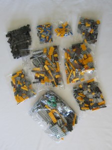 LEGO Ideas WALL·E Set Bags