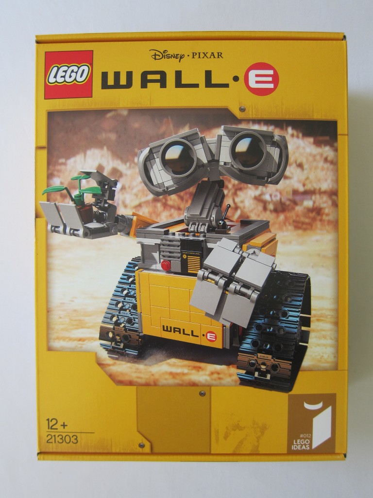 LEGO Ideas Wall·E Set Box Front