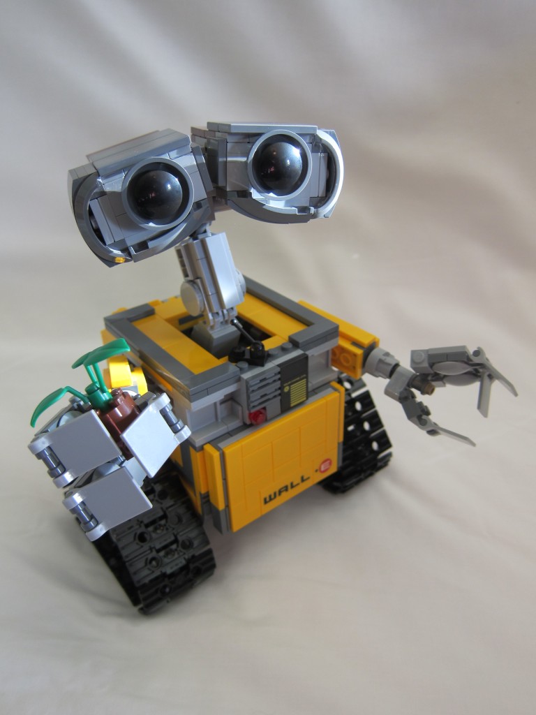 LEGO Ideas Wall·E Set Completed