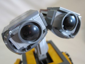 LEGO Ideas WALL·E Set Complete Close-Up
