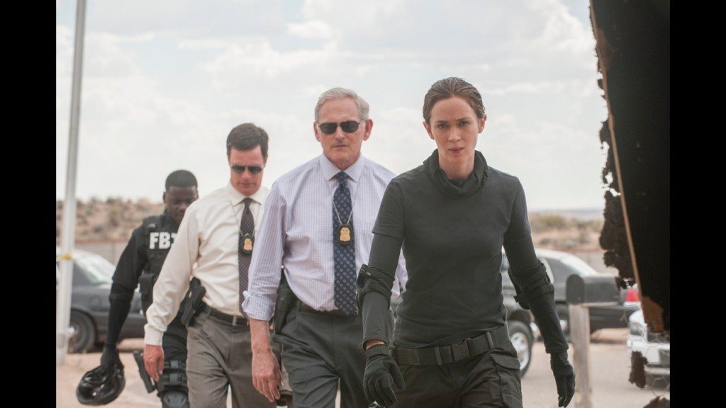 Emily Blunt in Sicario