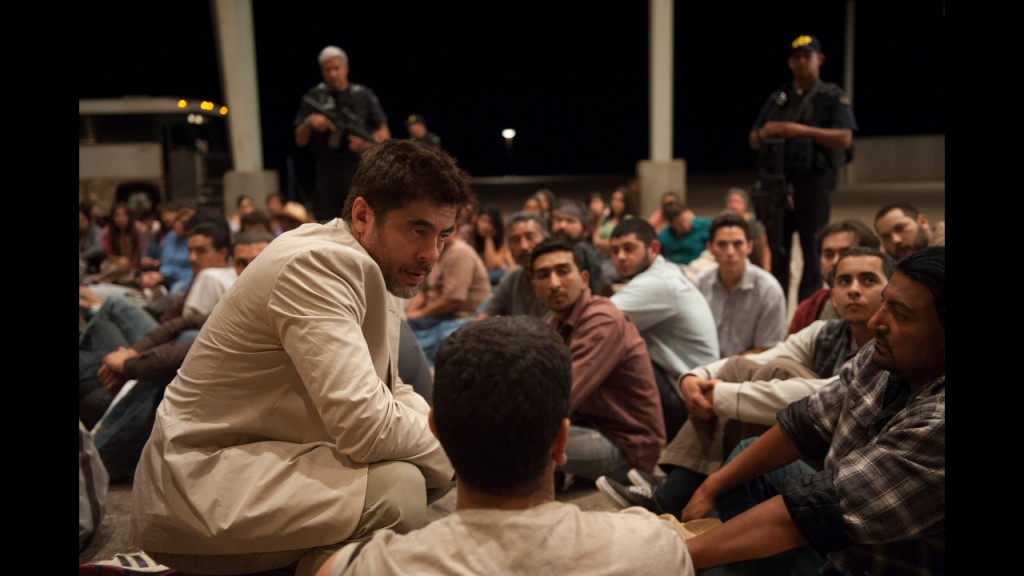 Benicio Del Toro in Sicario