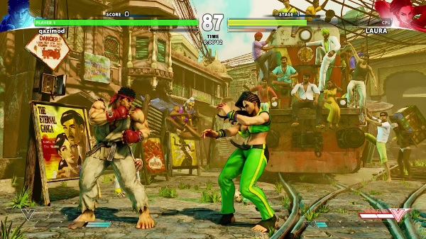 Street Fighter V