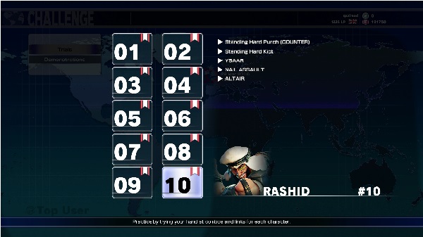 Street Fighter V March update