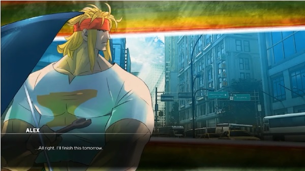 Alex for SFV