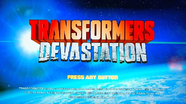 Transformers Devastation