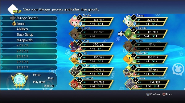 World of Final Fantasy demo
