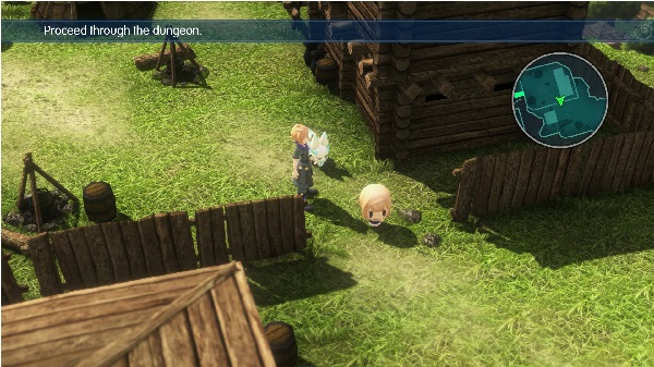 World of Final Fantasy demo