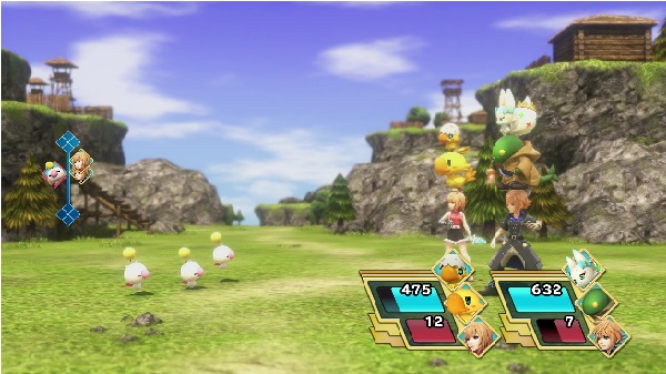 World of Final Fantasy demo