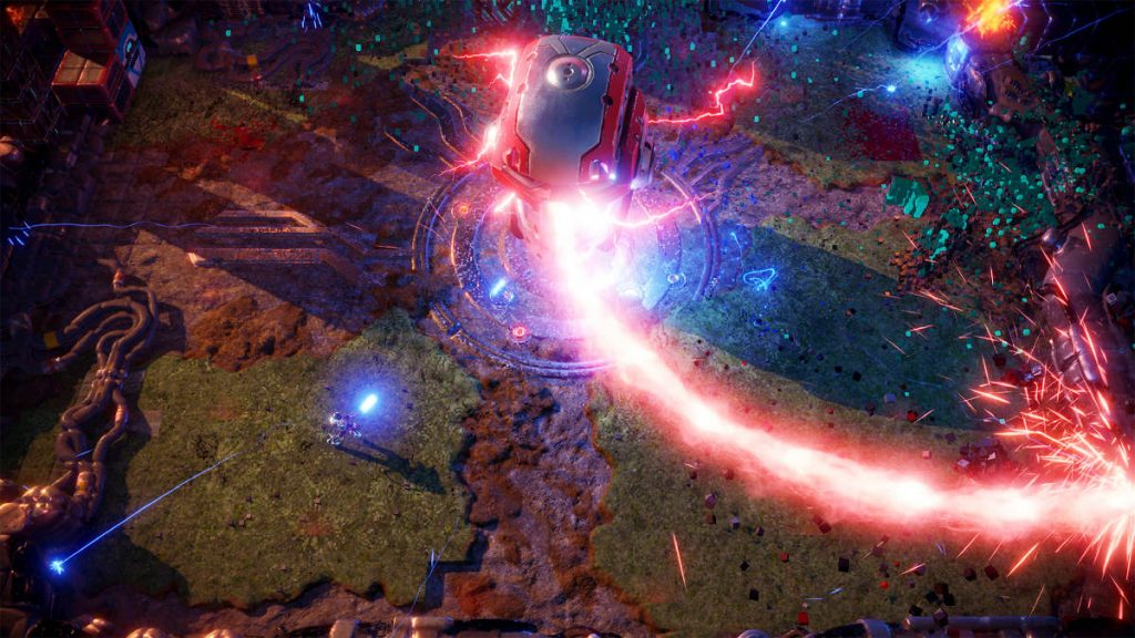 Twin Stick Arcade Shooter Nex Machina Out Now