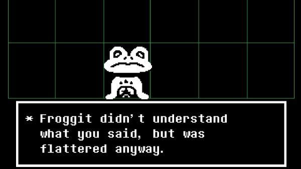 notes from an Undertale newbie