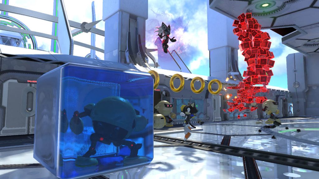 New Sonic Forces Videos Include Infinite Boss Battle