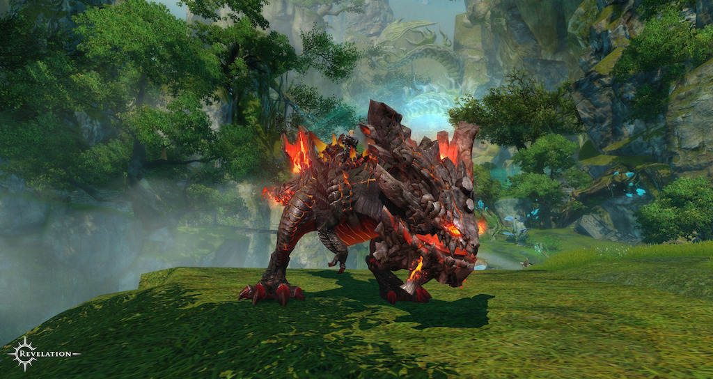 Revelation Online opens up high level Eternal Chasm Raid - Flameborn Tyrant