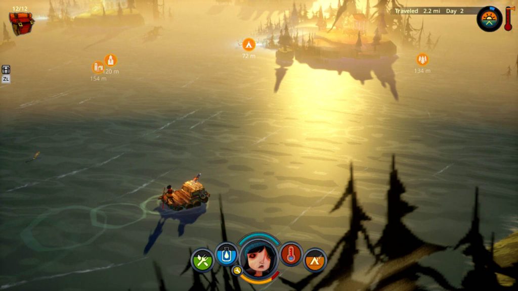 The Flame in the Flood Released For Nintendo Switch