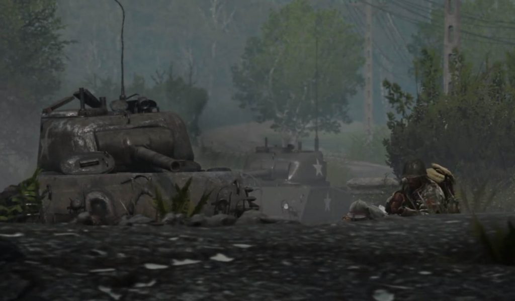 New Call of Duty: WWII Carentan Map Trailer