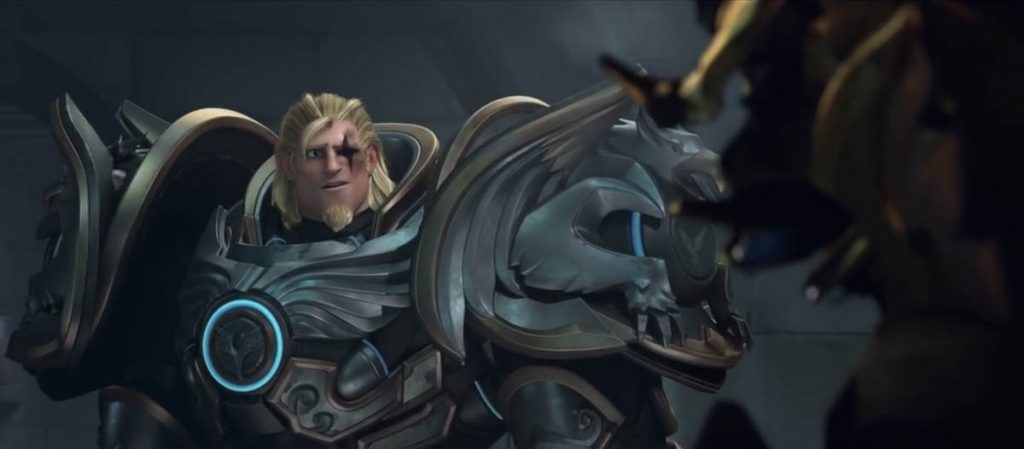 New Reinhardt Overwatch Animated Short Film
