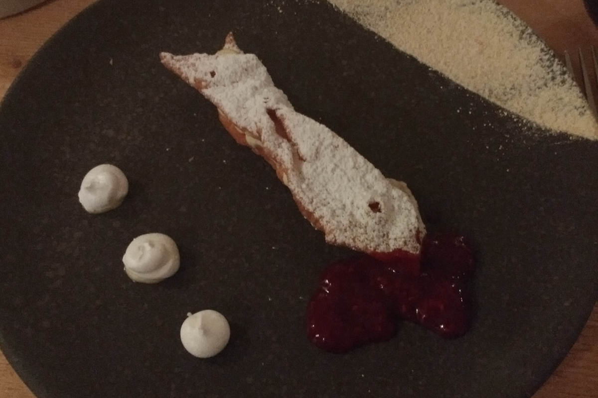 House of Feasts Faworki Mille Fuille