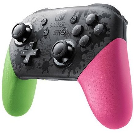 Splatoon 2 Nintendo Switch Pro Controller