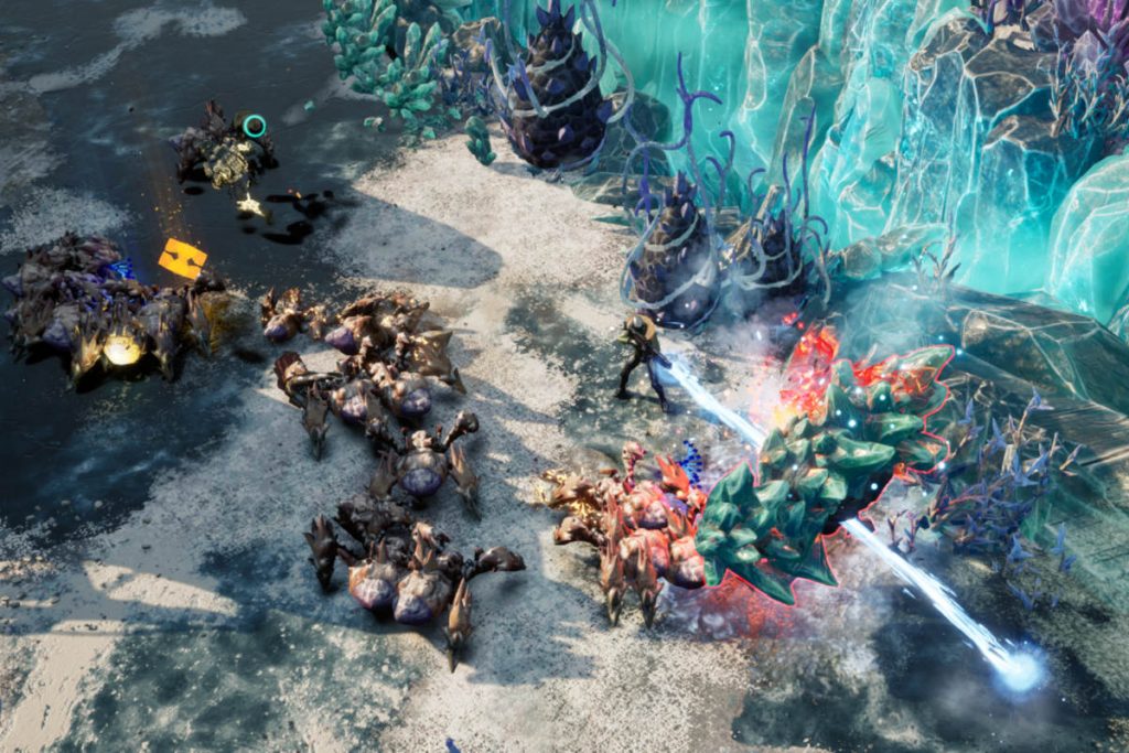 Players will be able to team up with friends or jump into open missions to make new buddies