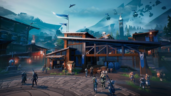 Dauntless console release