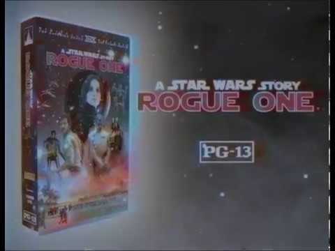Rogue One: A Star Wars Story Comes to VHS