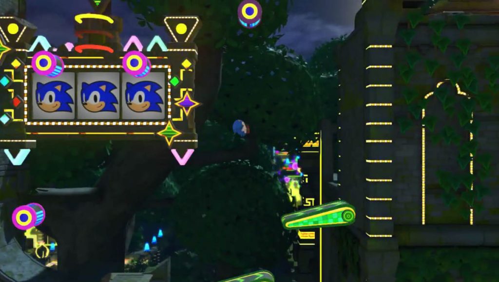 New Sonic Forces Gameplay Video Shows Casino Forest