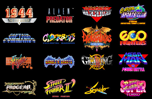 Capcom Home Arcade