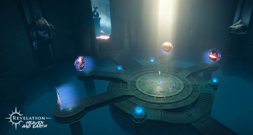 The new Revelation Online Heaven or Earth free content update includes Battle Companions and a new dungeon