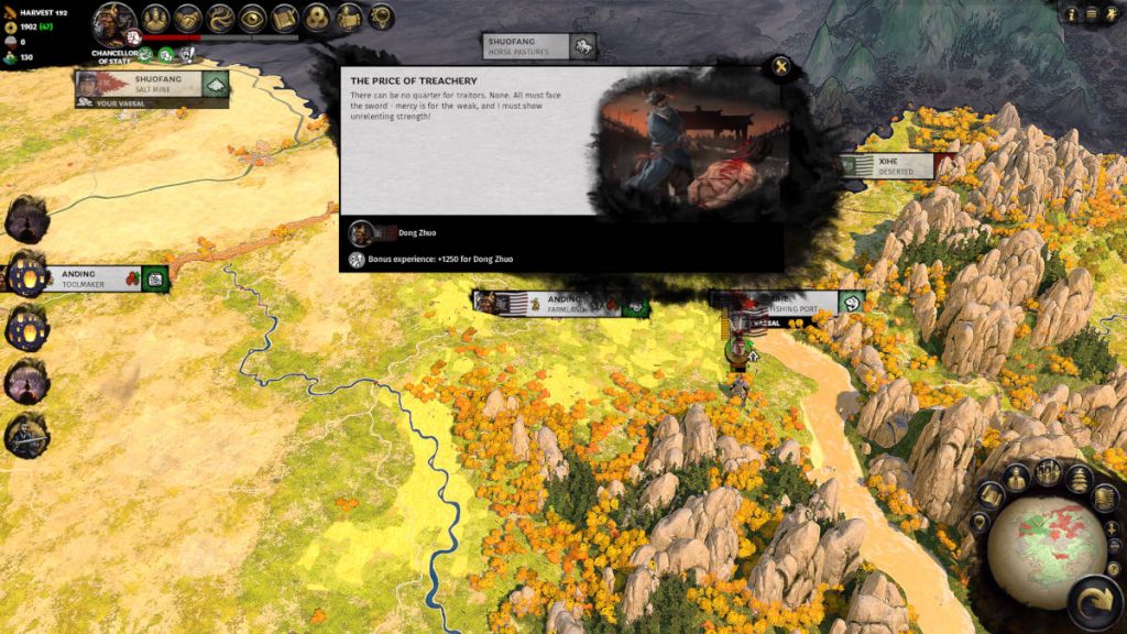 The campaign screens also get a gorier makeover with Reign of Blood