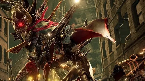 Code Vein Network Test