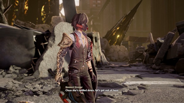 Code Vein Network Test