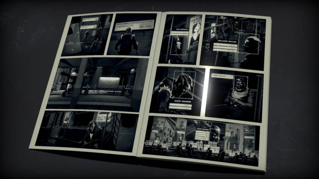 Liberated Will Blend a Motion Comic and Game