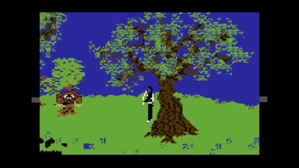 Beyond the Forbidden Forest ingame