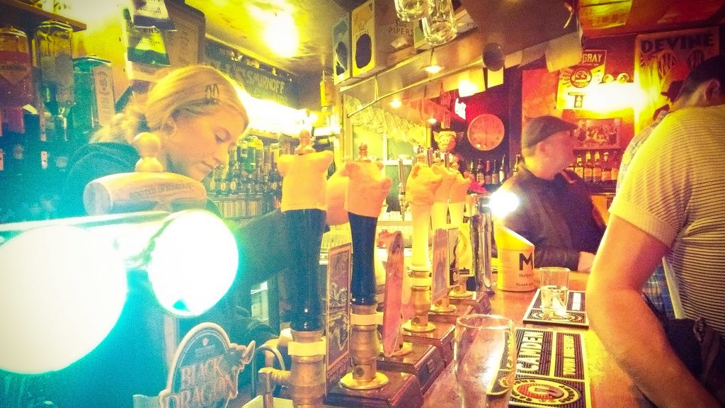 Sunday Night Lives at the Flying Pig in Cambridge