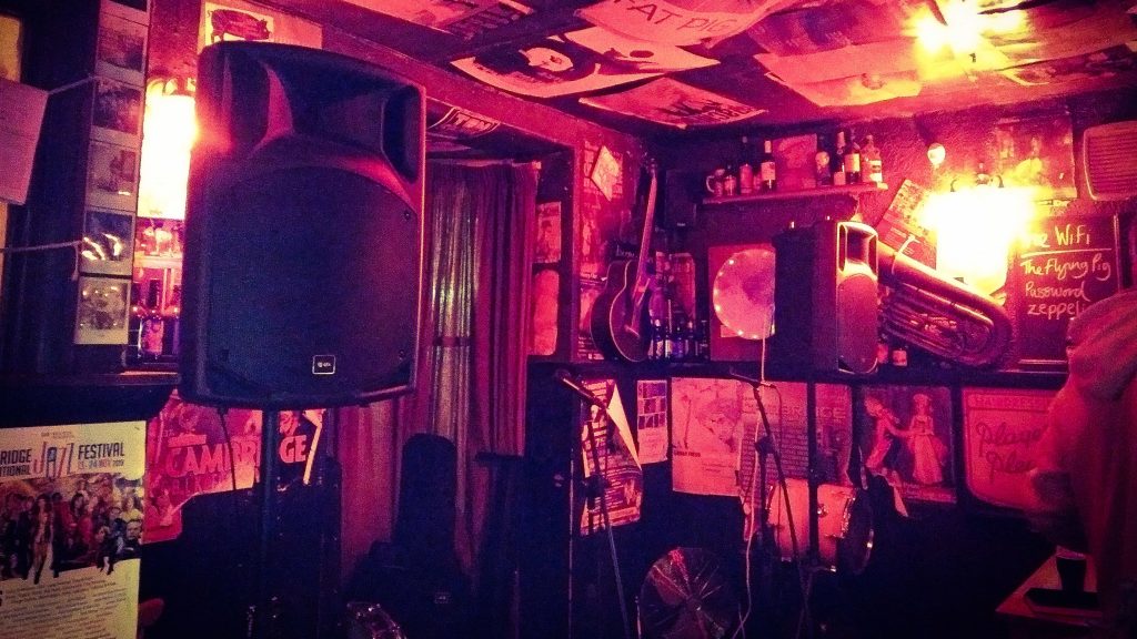 Sunday Night Lives at the Flying Pig in Cambridge