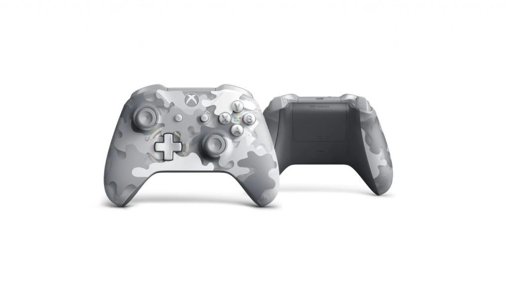 Special Edition Translucent Xbox Wireless Controllers - Arctic Camo Edition