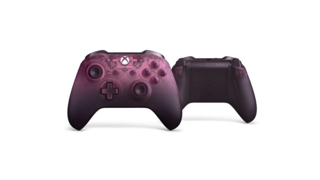 Special Edition Translucent Xbox Wireless Controllers - Phantom Magenta Edition