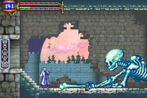 Aria of Sorrow screenshot