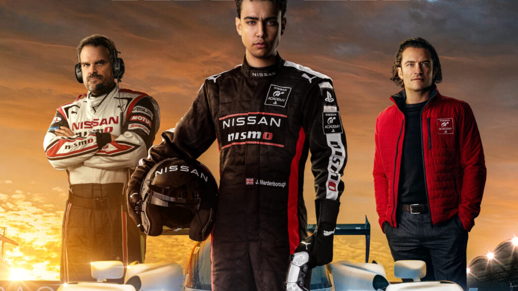 Gran Turismo Film Trailer Released